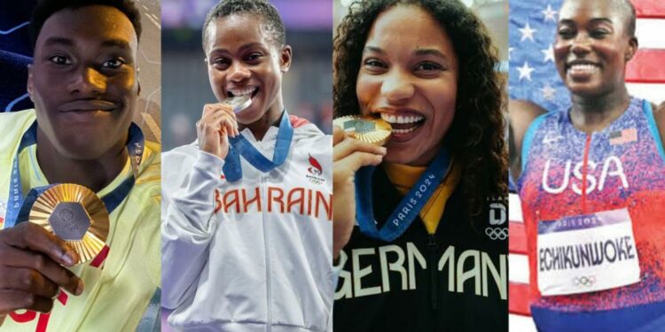 nigerian athletes