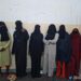 PICTORIAL: Libyan Driver Arrested For Attempting To Smuggle 6 Nigerian Women