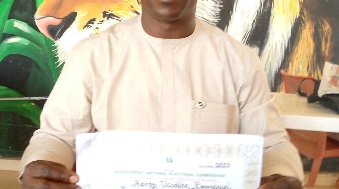 Hon. Aaron Uzordike