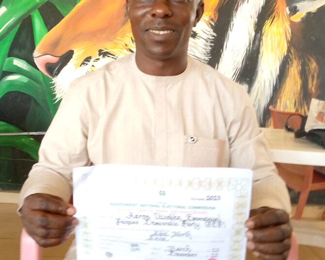 Hon. Aaron Uzordike