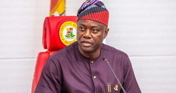 Oyo State governor, Seyi Makinde.