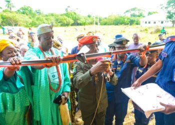 Community Donates Office Facility To NSCDC In Kwara