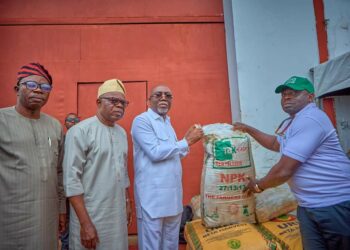 Food Security: Ondo Begins Distribution Of Fertilisers To Farmers