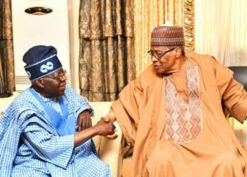 Tinubu Greets Ex-military President Babangida At 83