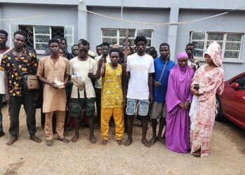 Kaduna Police Raid Black Spots, Arrest 35 Suspected Criminals