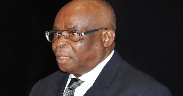 Former CJN Walter Onnoghen.