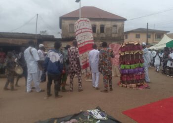 PICTORIAL: Traditionalists Mark Annual ‘Isese Day’ In Lagos
