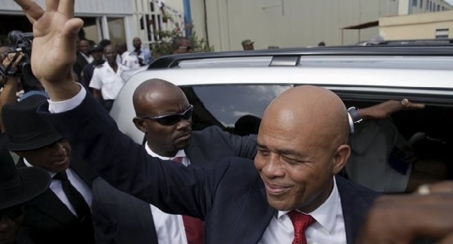 US Imposes Sanctions On Ex-Haitian President Michel Martelly For Drug Trafficking 1 Former Haitian President Michel Martelly.