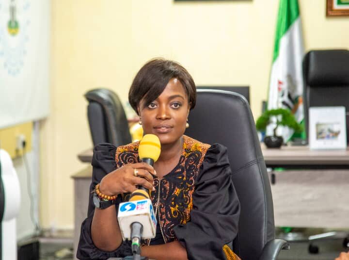 Rivers State Commissioner for Health, Dr. Adaeze Oreh