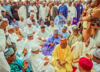 PICTORIAL: Political Foes Meet As Atiku Abubakar’s Daughter Laila Marries Heartthrob In Abuja