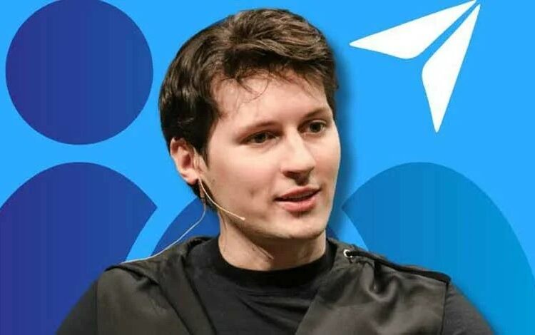 Telegram’s CEO Pavel Durov