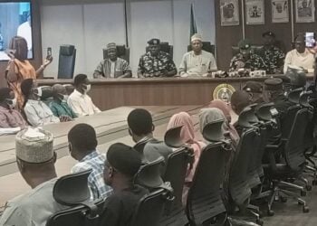 IGP Receives Rescued 20 Medical Students, 7 Others In Abuja   