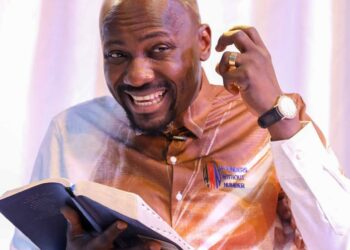 Church Is Not Your Problem, Face Your Elected leaders, Apostle Suleman Tells Nigerians