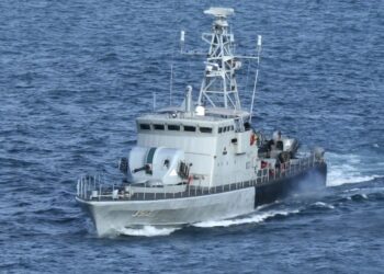 Malaysian Navy Ship Sinks After Hitting Underwater Object
