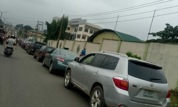 Long Queues Return As Petrol Sells N960, N1,200 Per Litre In Oyo 1 IMG 20240826 WA0010