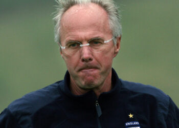 Ex-England Manager Sven-Goran Eriksson Dies At 76
