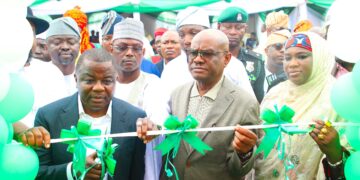 Wike Flags Off Construction Of 3 Bus Terminals In Abuja