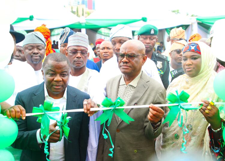 Wike Flags Off Construction Of 3 Bus Terminals In Abuja