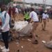 PICTORIAL: Hoodlums Attack Oyo Commissioner, Vandalise Vehicles