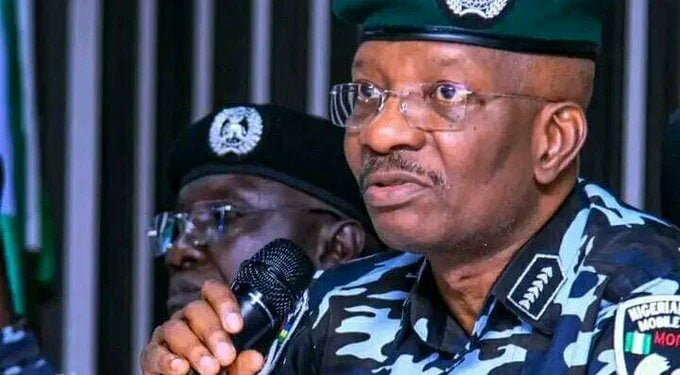IGP Kayode Egbetokun