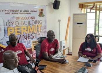 Oyo Begins 60-day Building Permit Amnesty For Property Owners