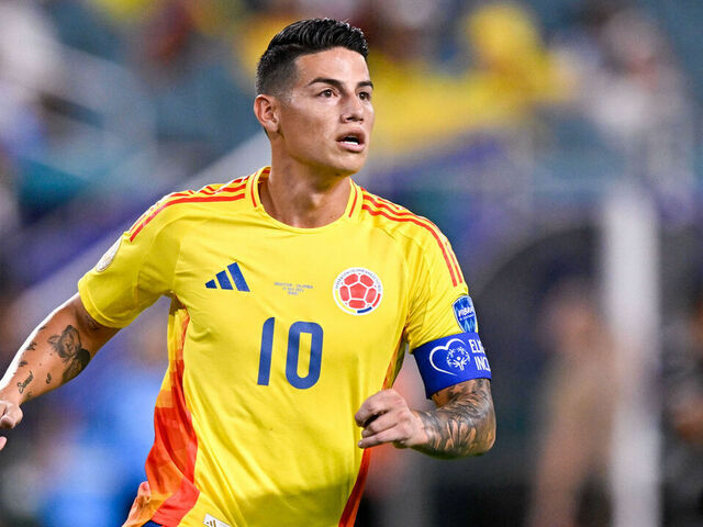 Rodriguez Returns To La Liga With Rayo Vallecano 1 James Rodriguez