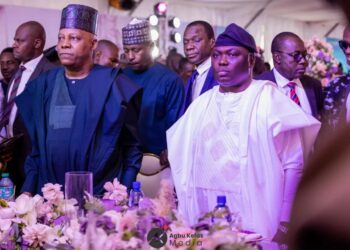 Gov Kefas Appreciates VP Shettima, Jonathan, Others For Attending Daughter’s Wedding