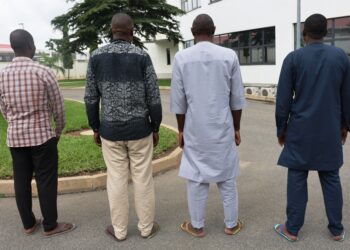 EFCC Arrests Syndicate Impersonating Olukoyede In Alleged $1m Fraud
