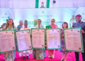 First Lady Launches New Birth Certificate To Boost Civil Registration