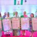 First Lady Launches New Birth Certificate To Boost Civil Registration