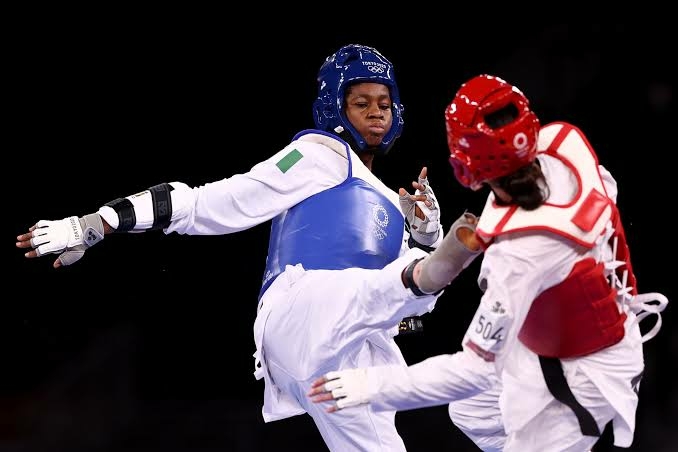 Anyanacho Loses To Chinese Opponent To End Nigeria’s Taekwondo Medal Quest 1 IMG 0773
