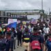 Hardship: Lagos Protesters Vow To Move To Gov't Secretariat Monday 5 Hardship: Lagos Protesters Vow To Move To Gov’t Secretariat Monday