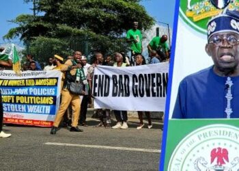 #EndBadGovernance: ECOWAS Urges Protesters To Heed Tinubu’s Call For Dialogue