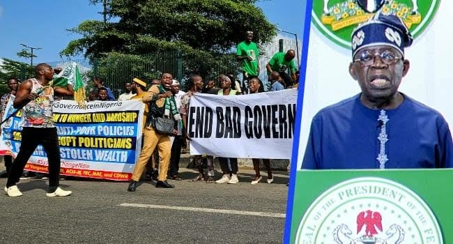 #EndBadGovernance: ECOWAS Urges Protesters To Heed Tinubu’s Call For Dialogue 1 IMG 7713