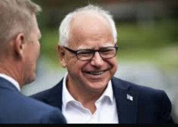 JUST-IN: Kamala Harris Settles For Minnesota Gov Tim Walz As Running Mate