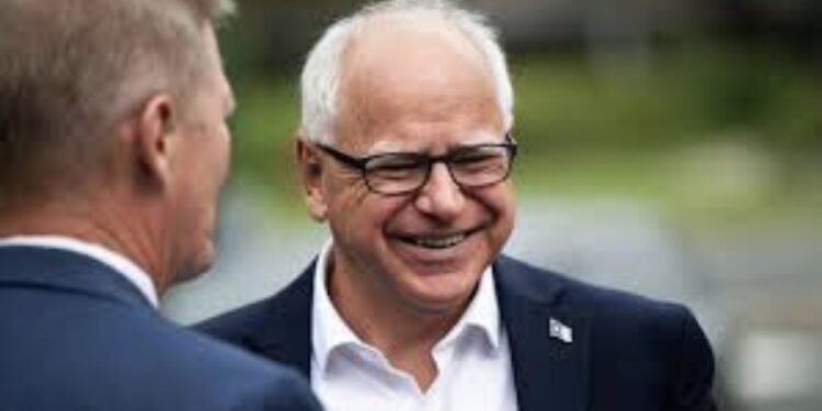 Governor Tim Walz