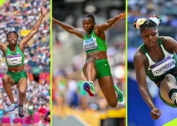 Paris Olympics: Ese Brume, Usoro, Ochonogor Qualify For Long Jump Final