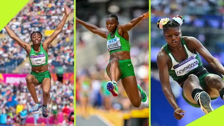Paris Olympics: Ese Brume, Usoro, Ochonogor Qualify For Long Jump Final 1 IMG 7722