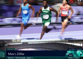 Paris Olympics: Chudi Sprints Into 200m Repechage Semi-finals