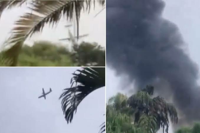 BREAKING: 62 Feared Dead As Plane Crashes In Brazil 1 IMG 7749