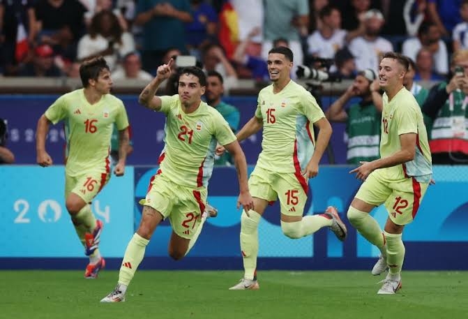 Paris 2024: Spain Beat Hosts France 5-3 To Win Olympic Gold Medal 1 IMG 7752