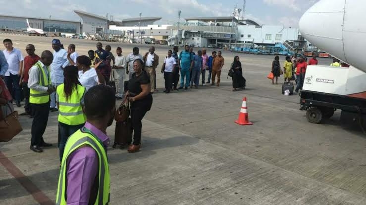 Aviation Workers To Stage Protest Against 50% Deduction From Regulatory Agencies' Revenues 1 IMG 7815