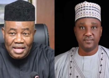Account For N21m Running Costs In 7 Days Or…, SERAP Threatens Akpabio, Abbas