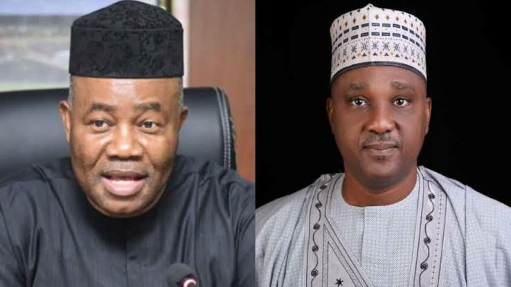 Account For N21m Running Costs In 7 Days Or..., SERAP Threatens Akpabio, Abbas 1 IMG 7855