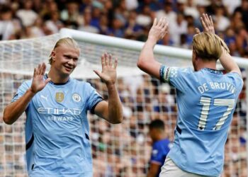 Haaland Scores As Man City Open Title Defence With 0-2 Win Over Chelsea