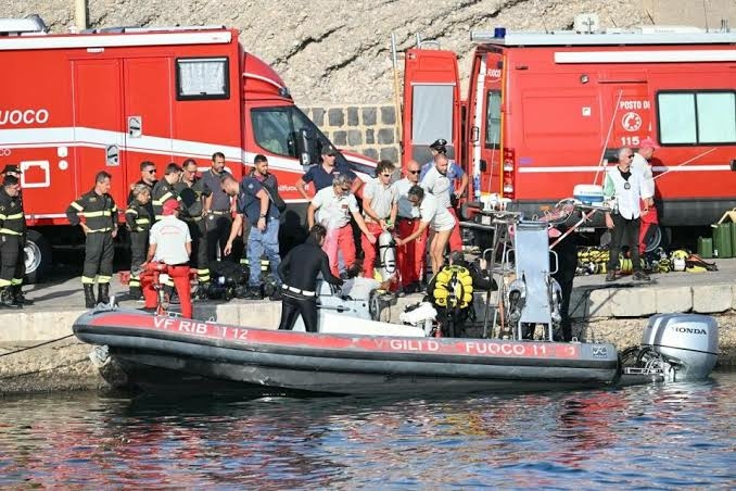 2 More Bodies Found In Sicily Yacht Wreck 1 IMG 7947