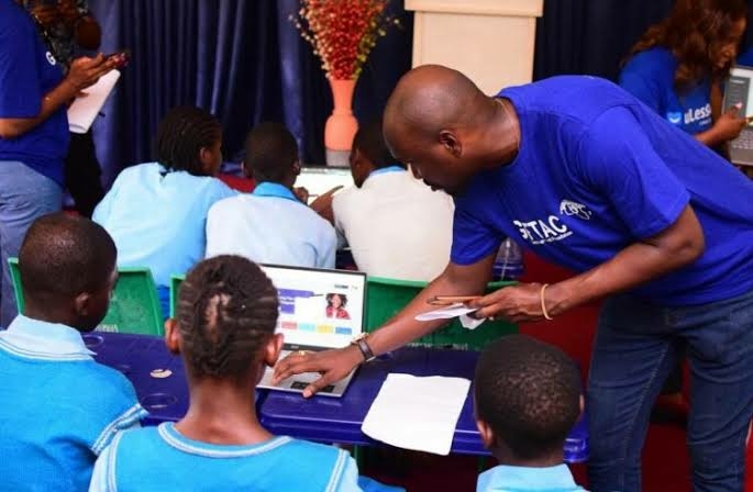 GIFTAC Foundation, uLesson Collaborate To Enhance Digital Education For Students 1 IMG 7966