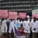 Resident Doctors Protest Non-release Of Abducted Colleague