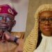 Tinubu To Swear In Kekere-Ekun As CJN Friday 8 Tinubu To Swear In Kekere-Ekun As CJN Friday