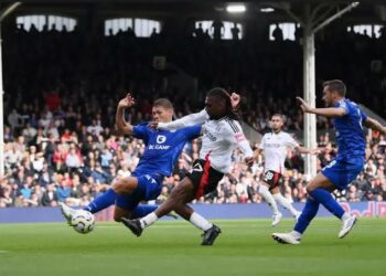 Iwobi Scores As Fulham Beat Leicester To Record First Win Of The Season